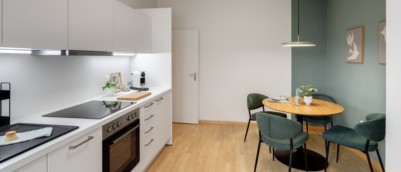 Wohnung München Schwanthalerhöhe 03 Küche 14508