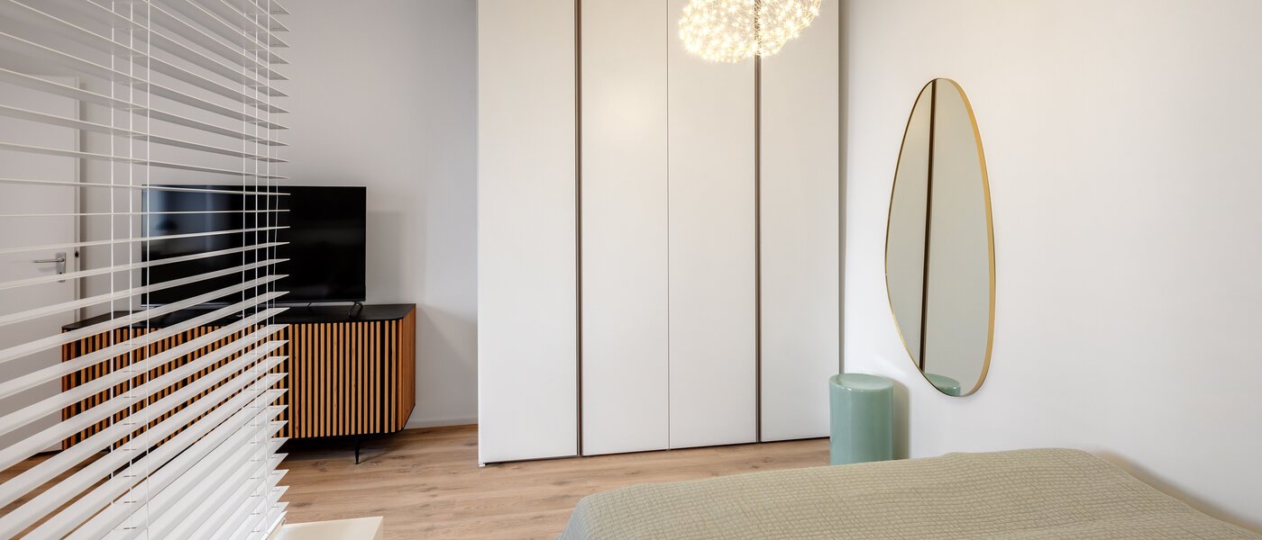 Wohnung München Schwanthalerhöhe 02 Schlafbereich 14508