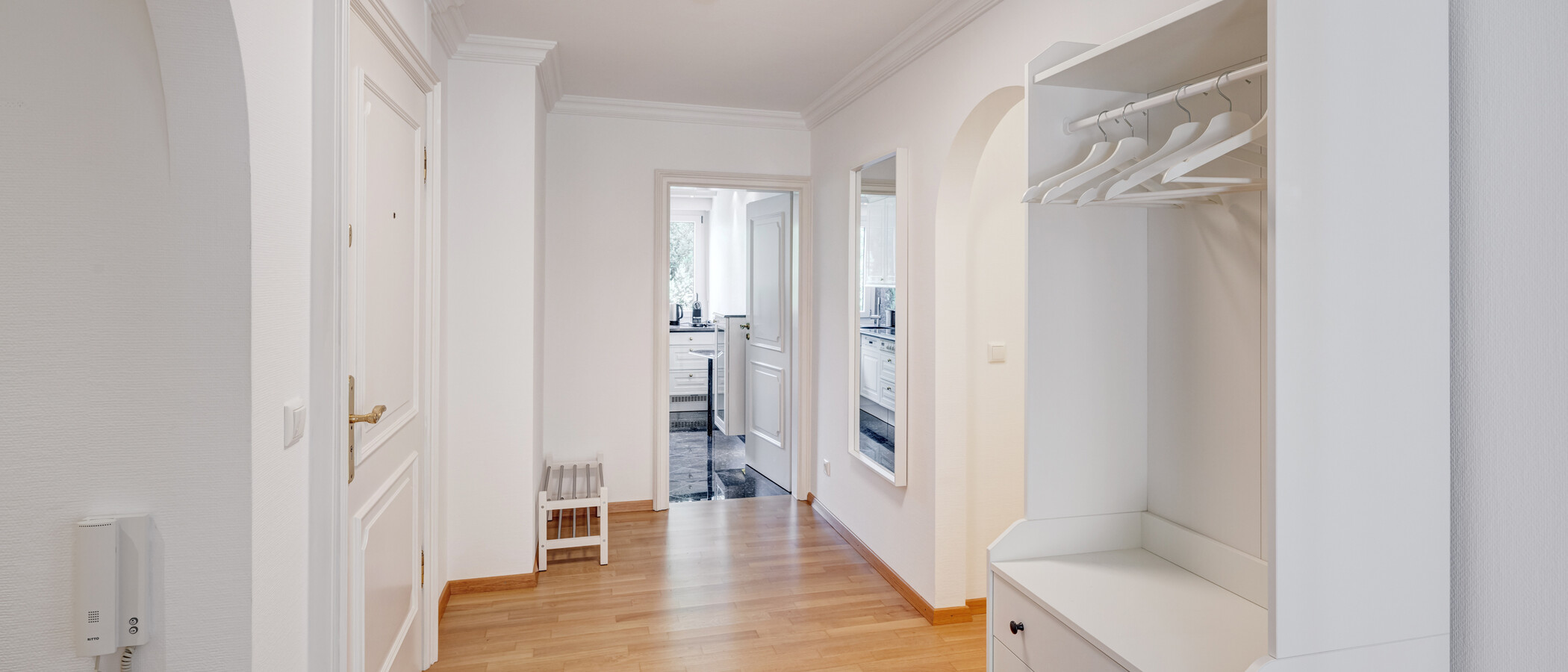 Wohnung München Solln 01 Flur/Gang 14509