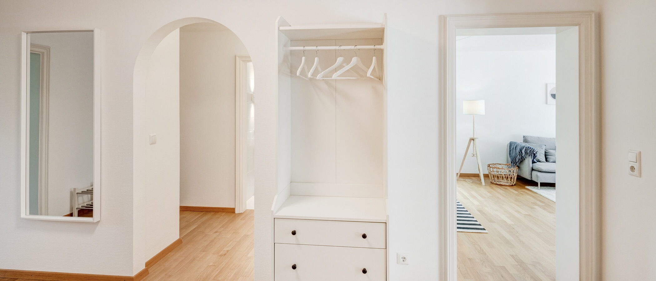 Wohnung München Solln 02 Flur/Gang 14509