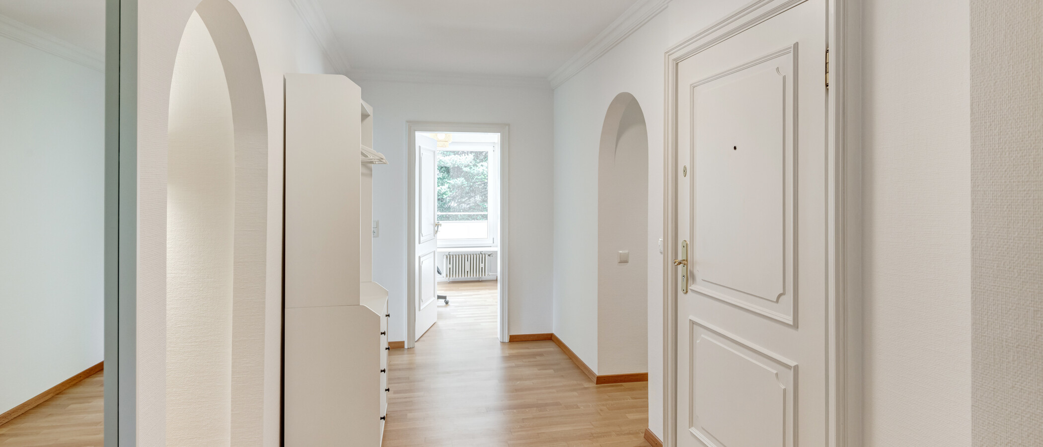 Wohnung München Solln 03 Flur/Gang 14509