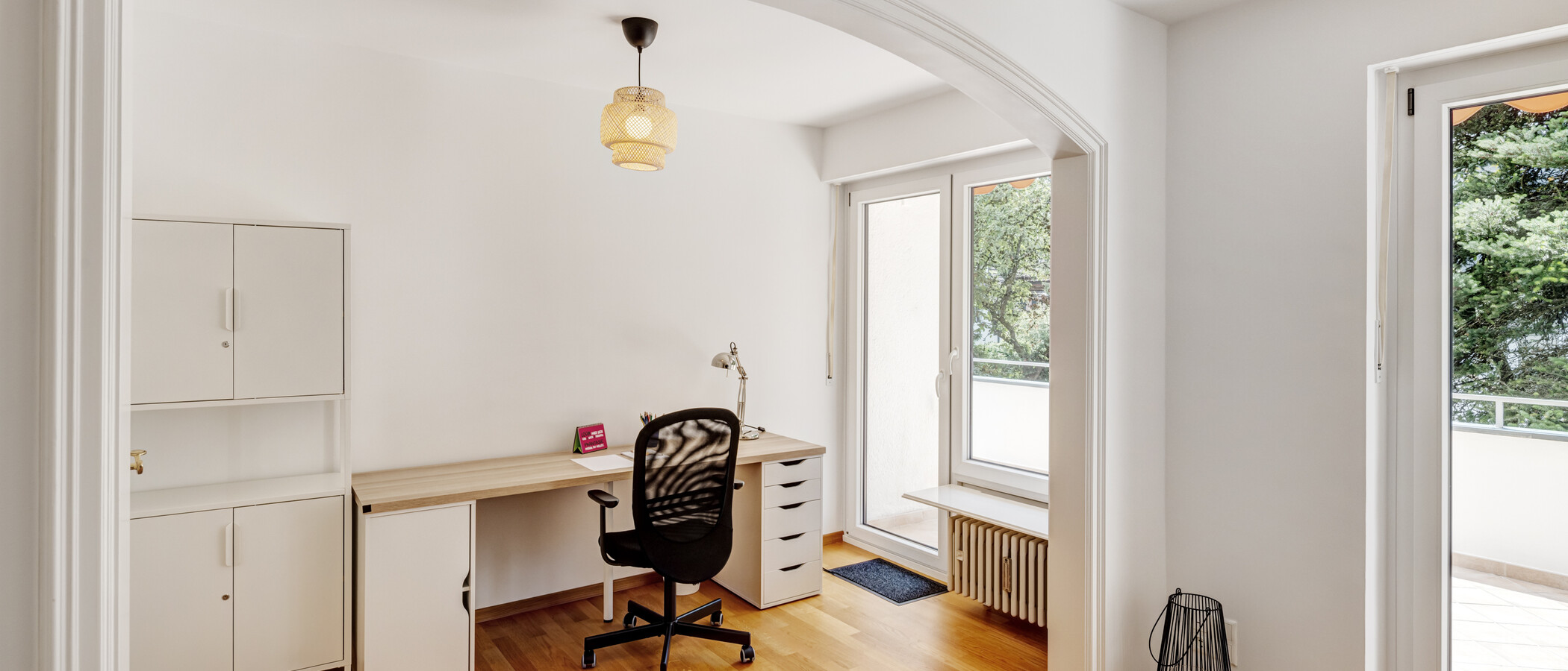 Wohnung München Solln 01 Arbeitszimmer 14509