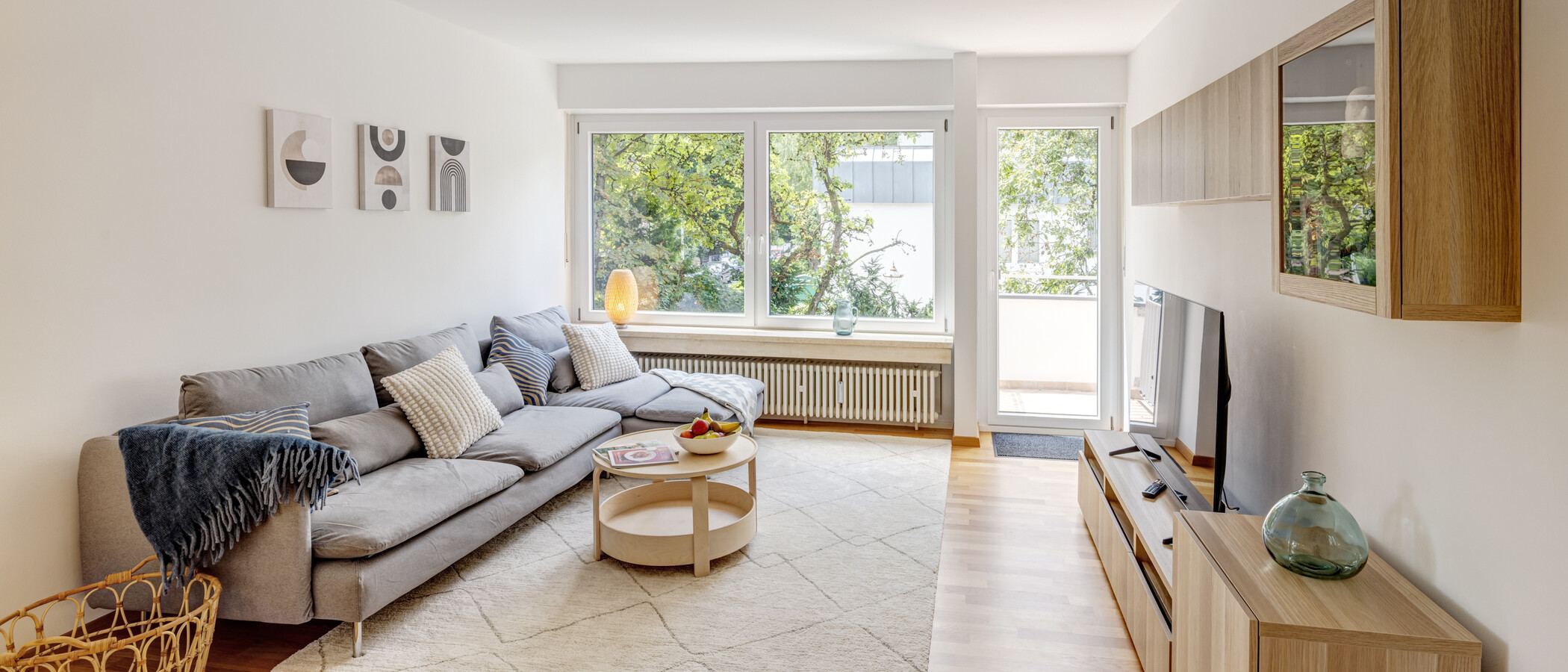 Wohnung München Solln 01 Wohnbereich 14509