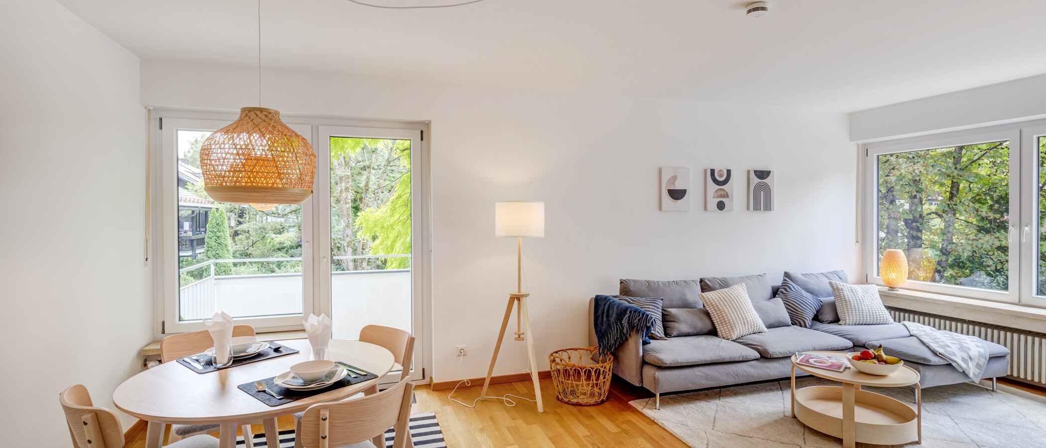Wohnung München Solln 02 Wohnbereich 14509