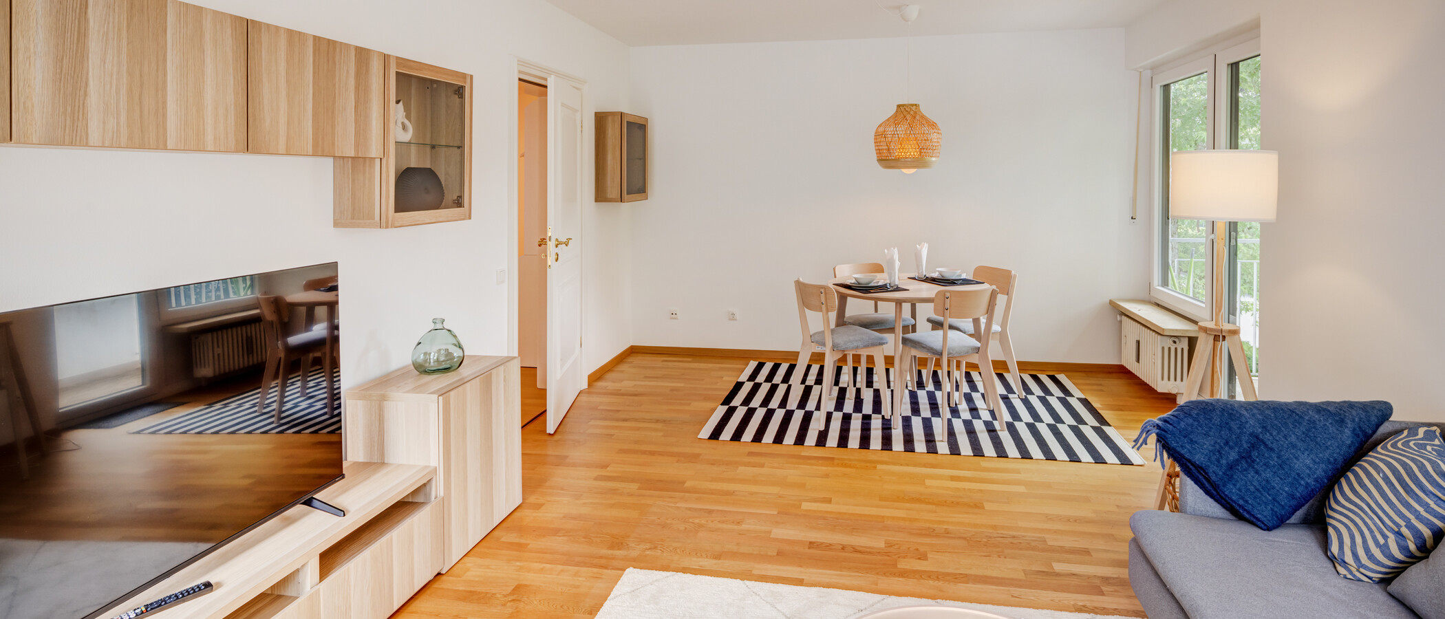 Wohnung München Solln 03 Wohnbereich 14509