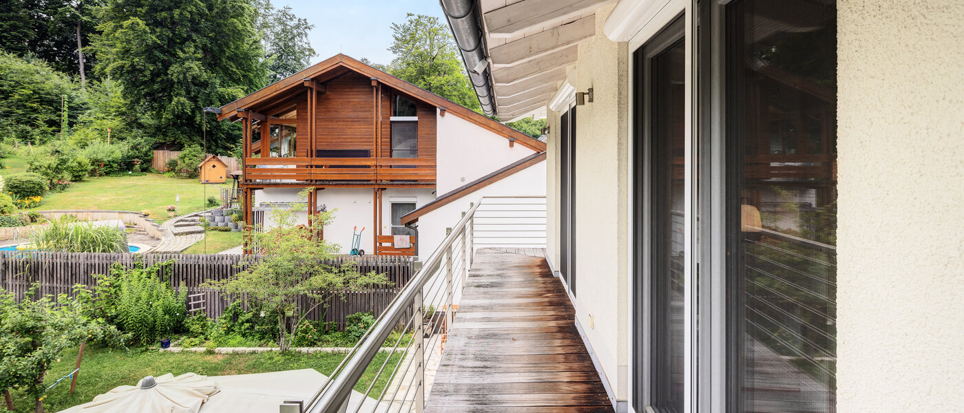 Doppelhaushälfte Wörthsee 02 Balkon 14511