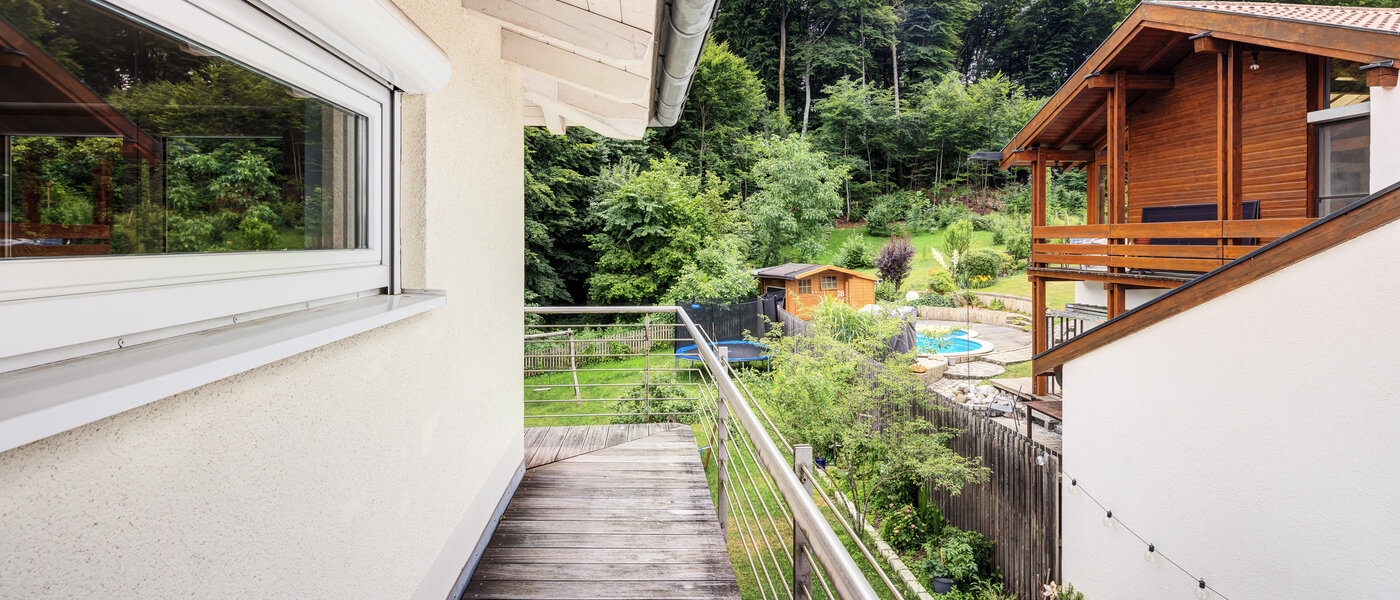 Doppelhaushälfte Wörthsee 03 Balkon 14511