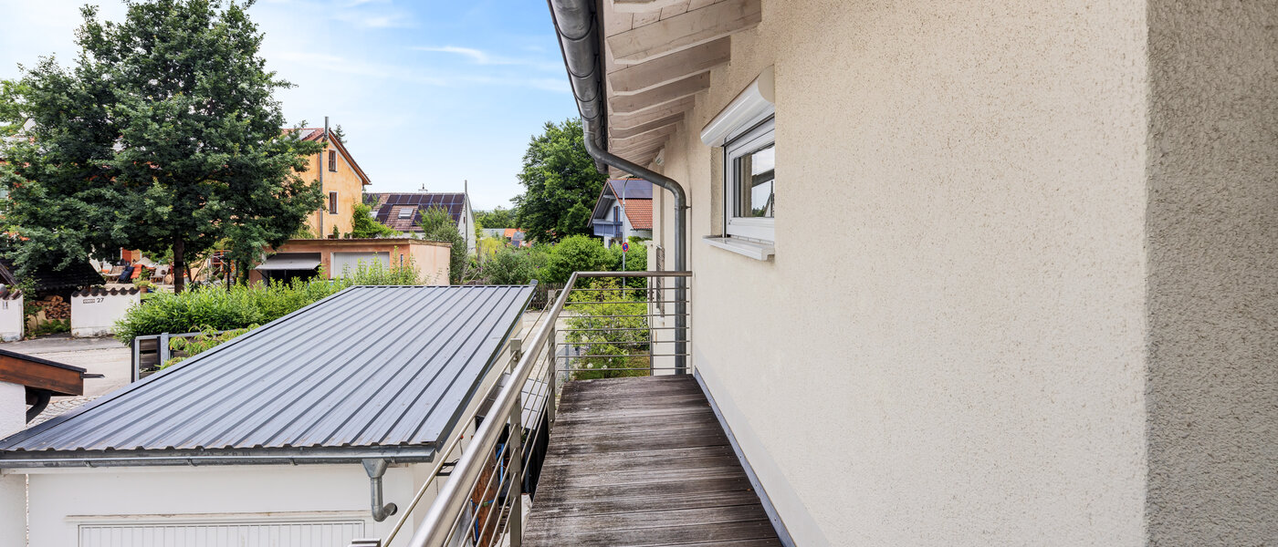 Doppelhaushälfte Wörthsee 04 Balkon 14511