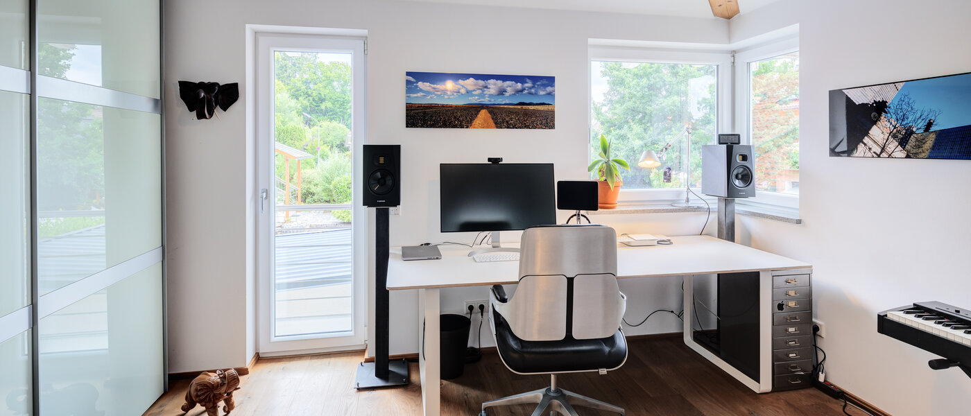 Doppelhaushälfte Wörthsee 01 Arbeitszimmer 14511