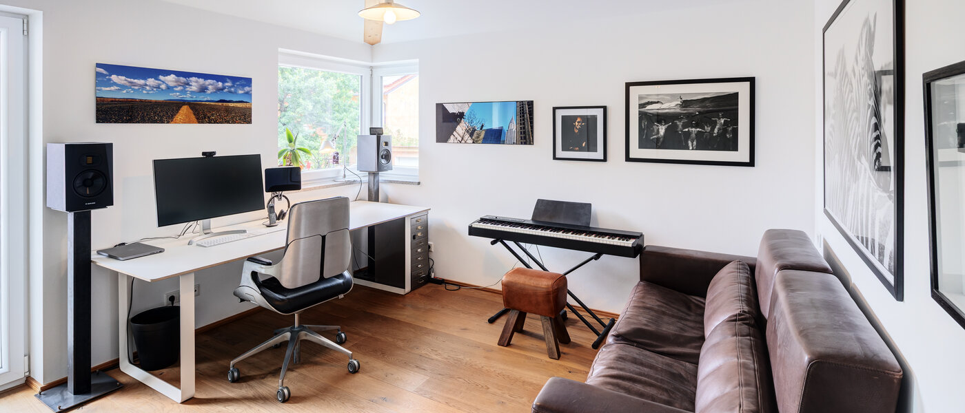 Doppelhaushälfte Wörthsee 02 Arbeitszimmer 14511