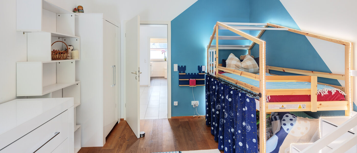 Doppelhaushälfte Wörthsee 03 3. Schlafzimmer 14511