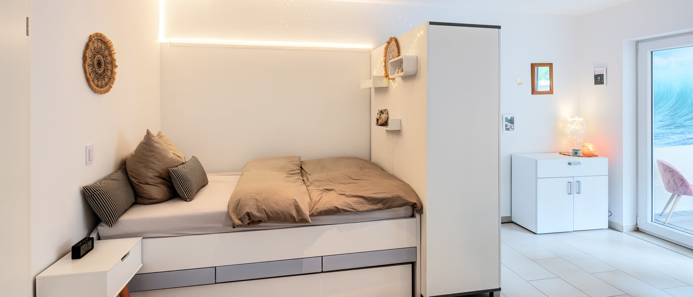 Doppelhaushälfte Wörthsee 01 2. Schlafzimmer	 14511