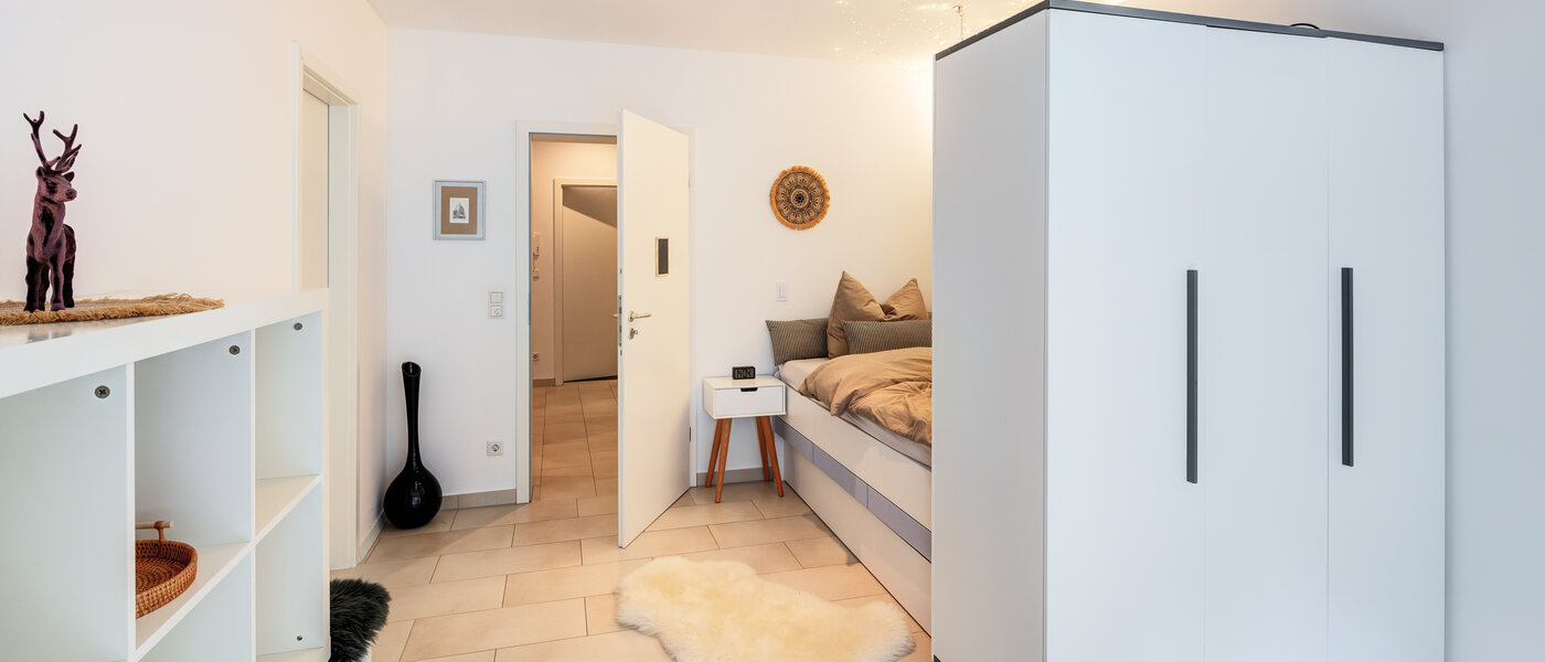 Doppelhaushälfte Wörthsee 03 2. Schlafzimmer	 14511