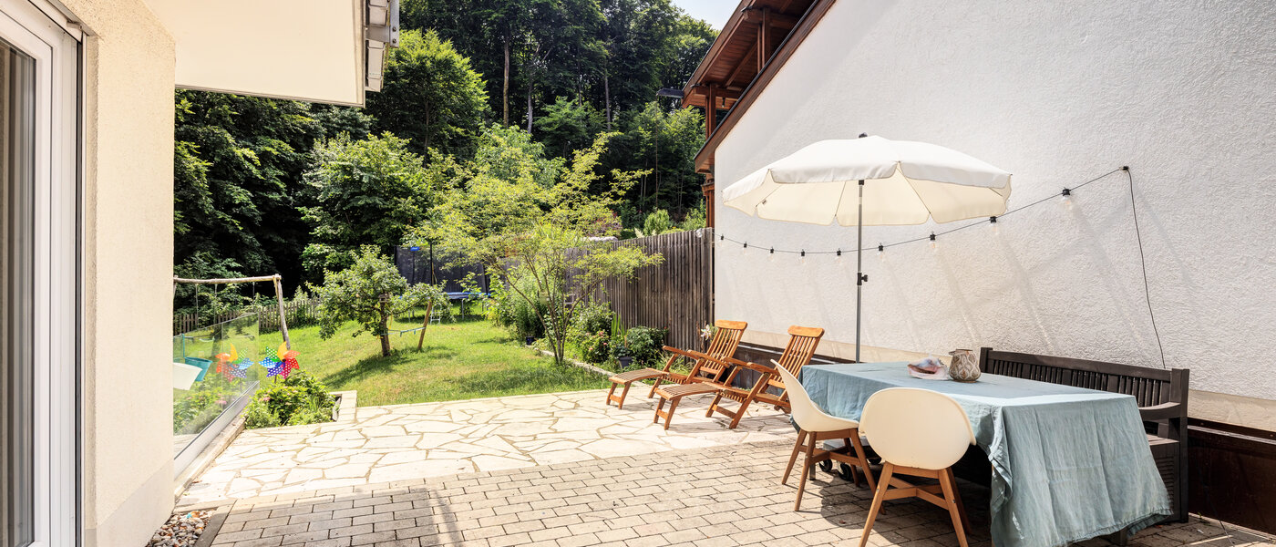 Doppelhaushälfte Wörthsee 01 2. Terrasse 14511