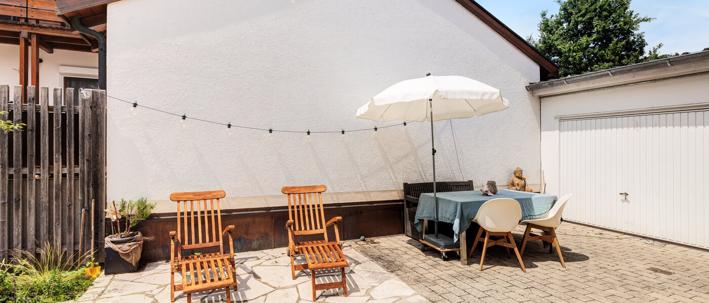 Doppelhaushälfte Wörthsee 02 2. Terrasse 14511