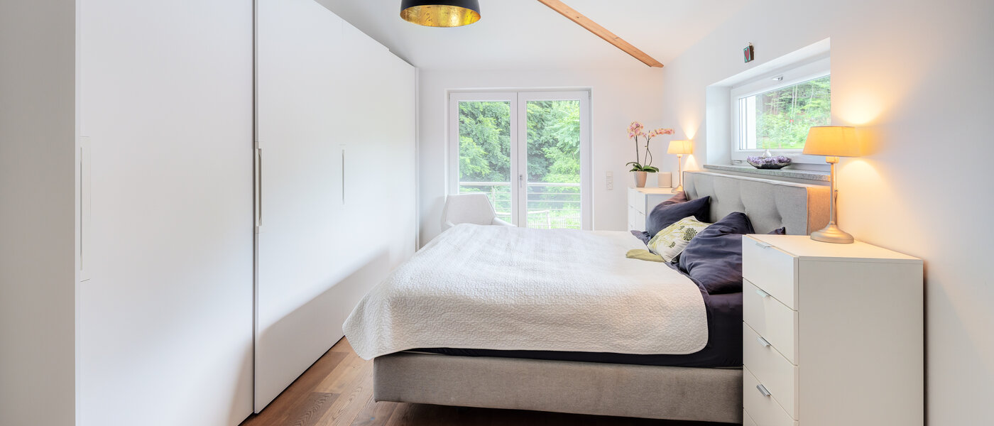 Doppelhaushälfte Wörthsee 01 1. Schlafzimmer 14511