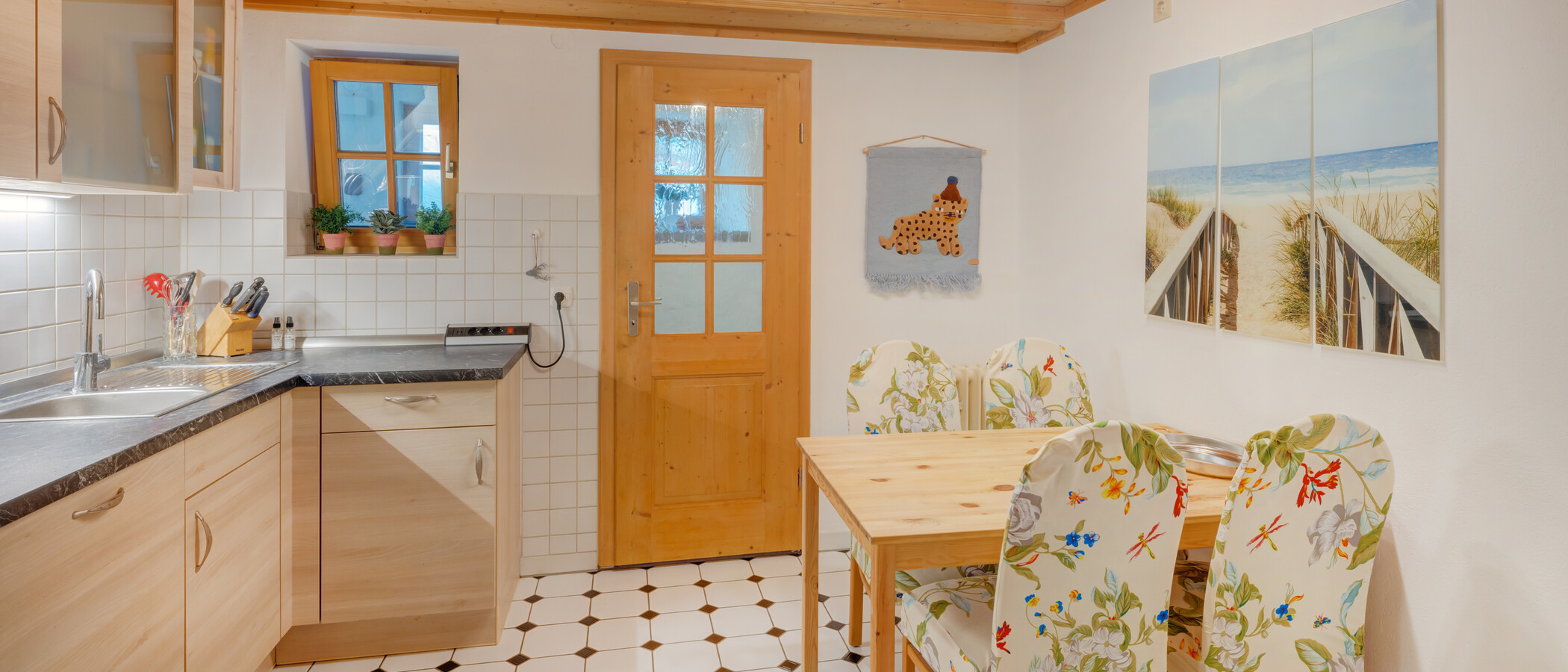 Wohnung Bad Wiessee 02 Küche 14512