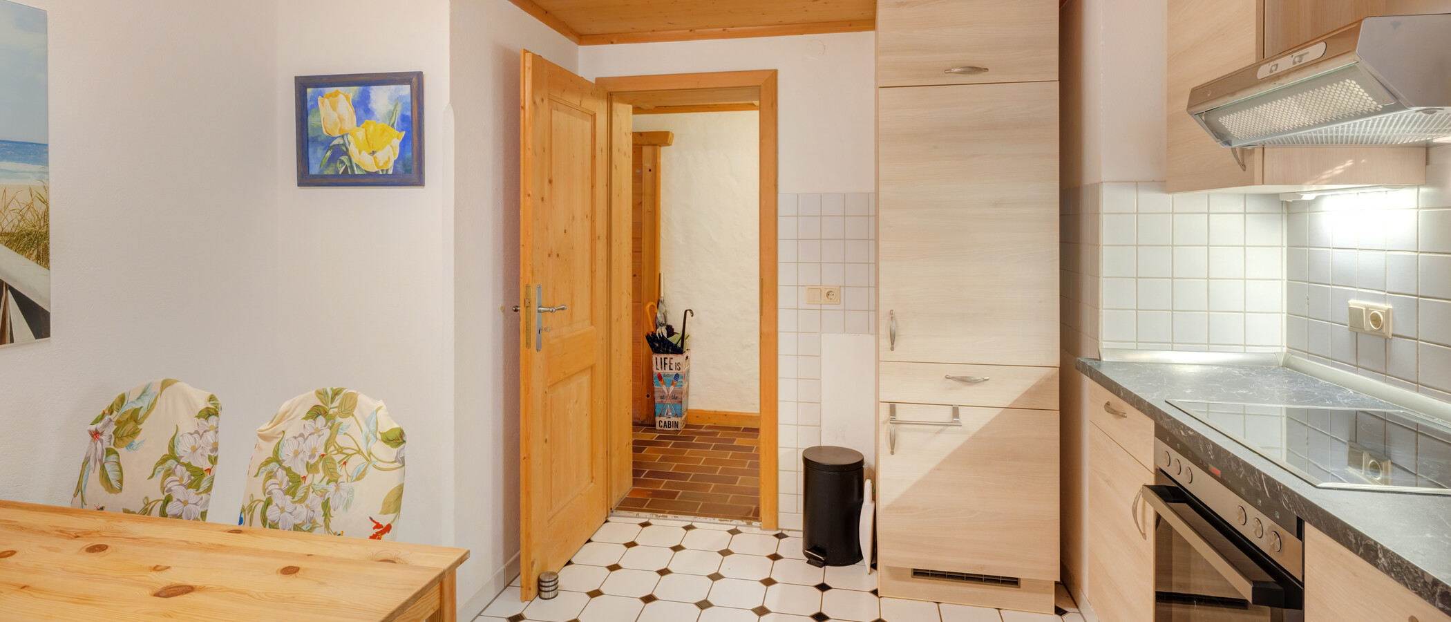 Wohnung Bad Wiessee 04 Küche 14512