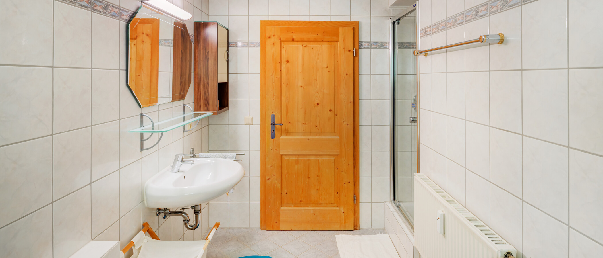 Wohnung Bad Wiessee 02 Badezimmer 14512