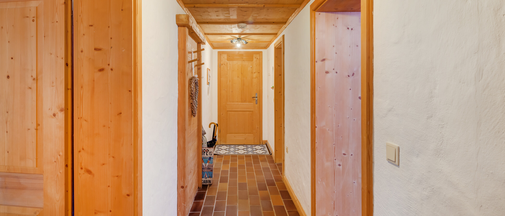 Wohnung Bad Wiessee 02 Flur/Gang 14512
