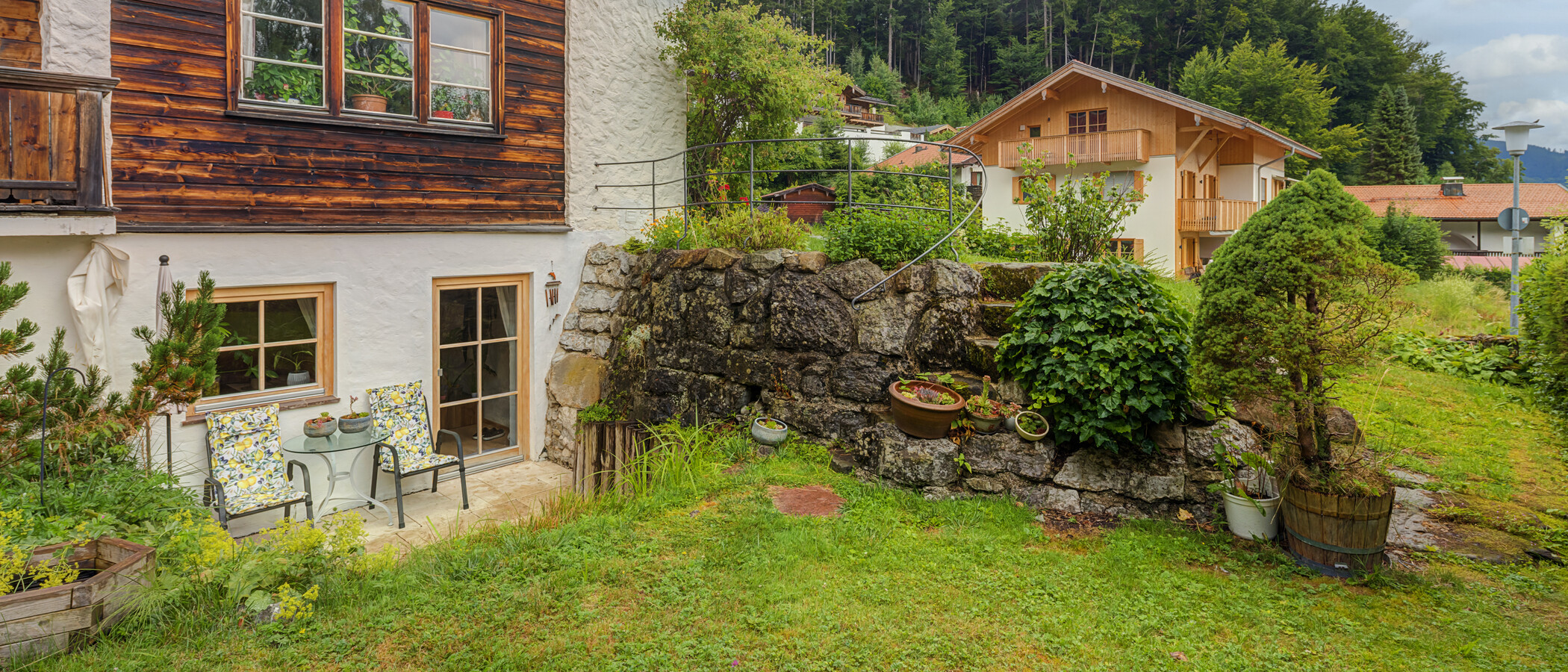 Wohnung Bad Wiessee 01 Garten 14512