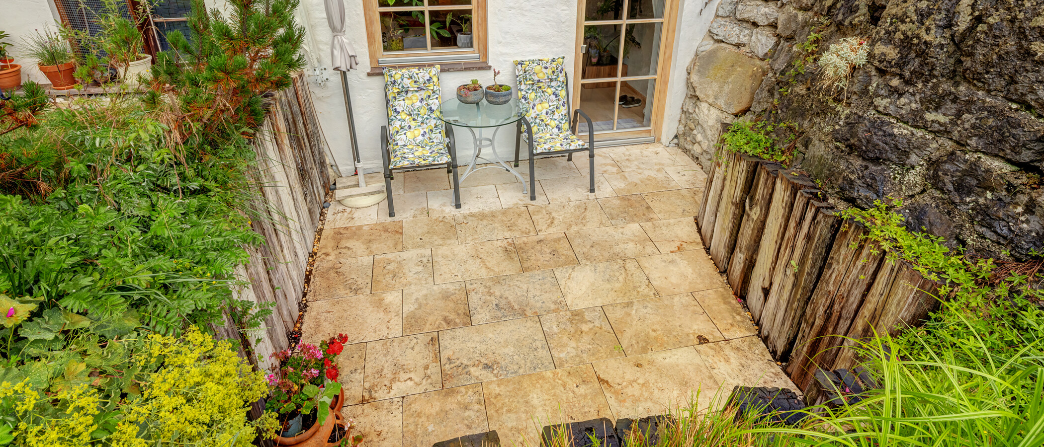 Wohnung Bad Wiessee 01 Terrasse 14512