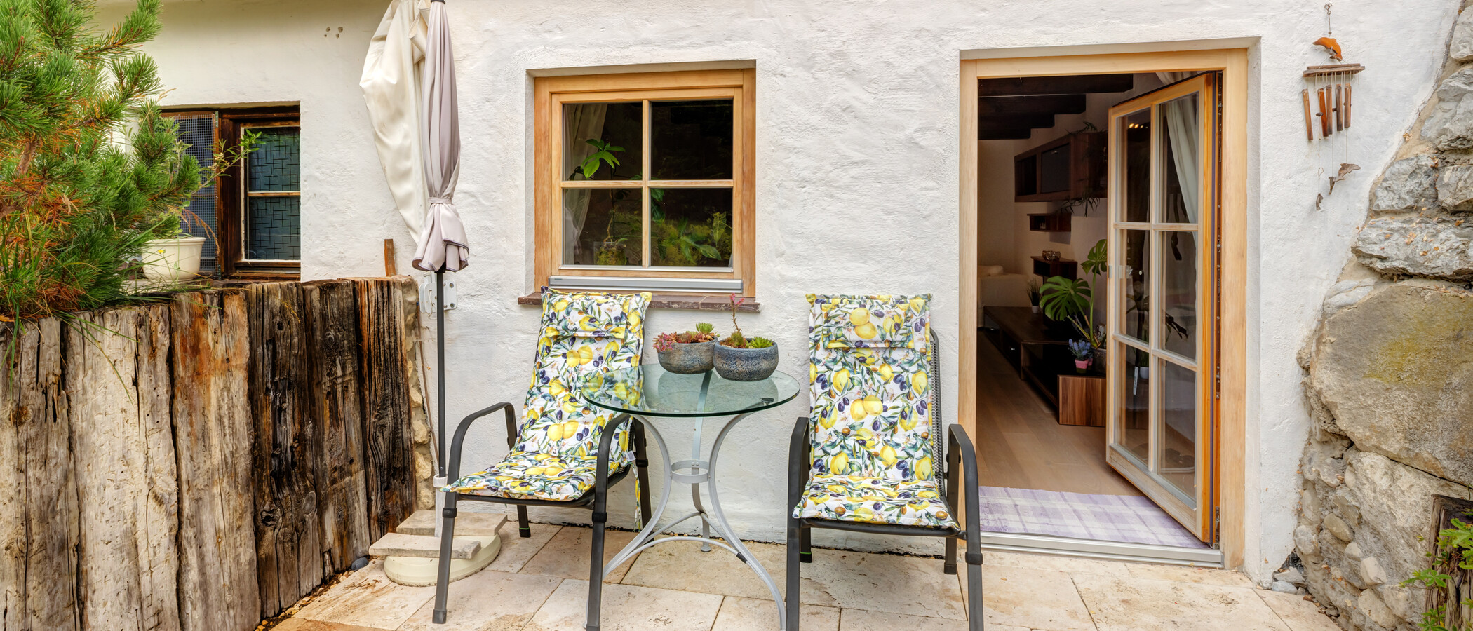 Wohnung Bad Wiessee 02 Terrasse 14512