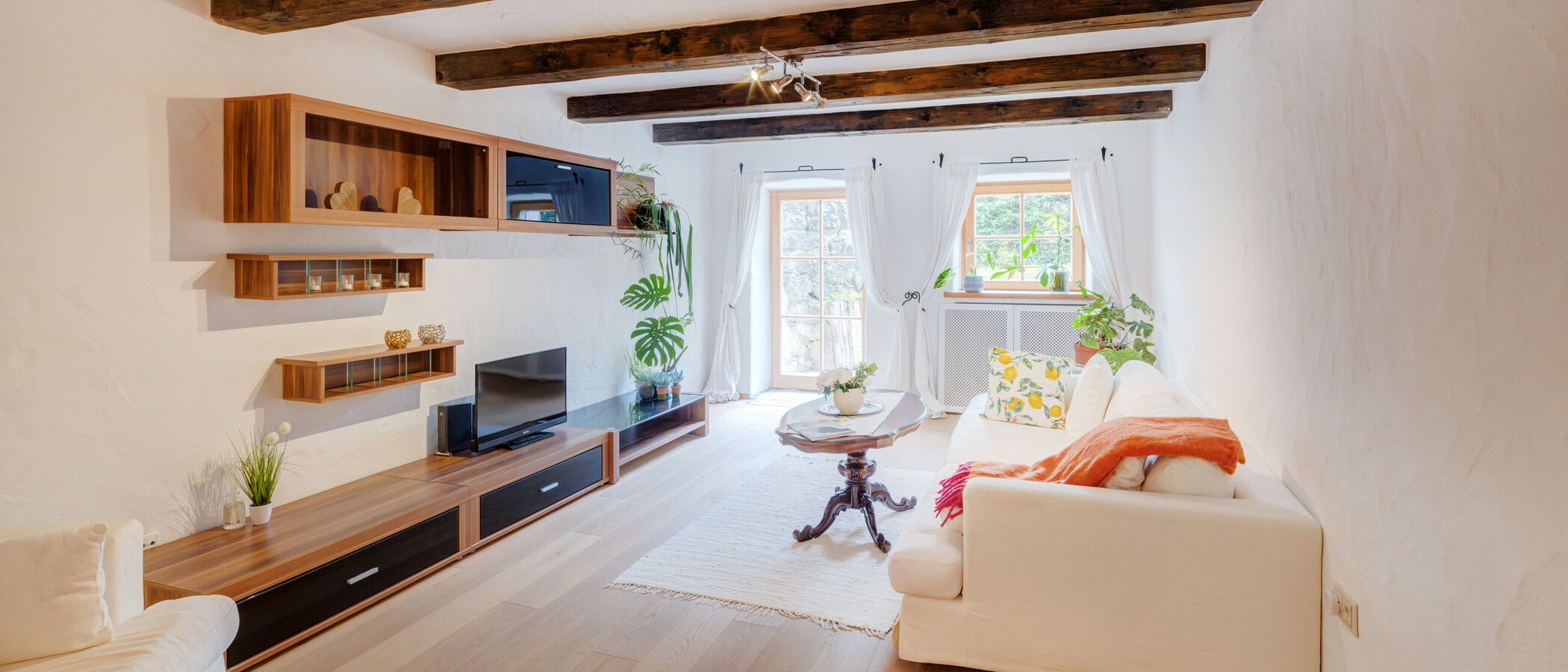 Wohnung Bad Wiessee 01 Wohnzimmer 14512