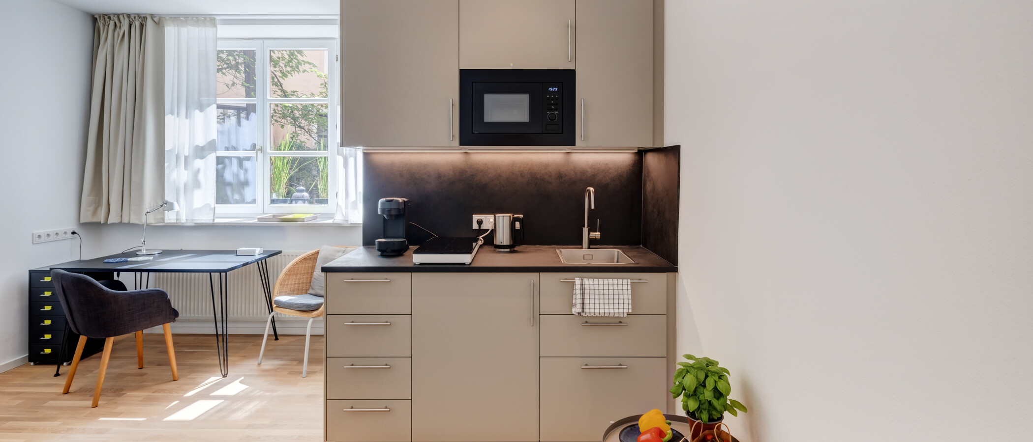 Apartment München Haidhausen 02 Küche 14515