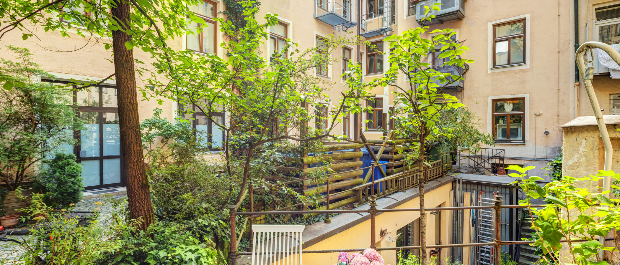Apartment München Haidhausen 02 Aussicht 14515