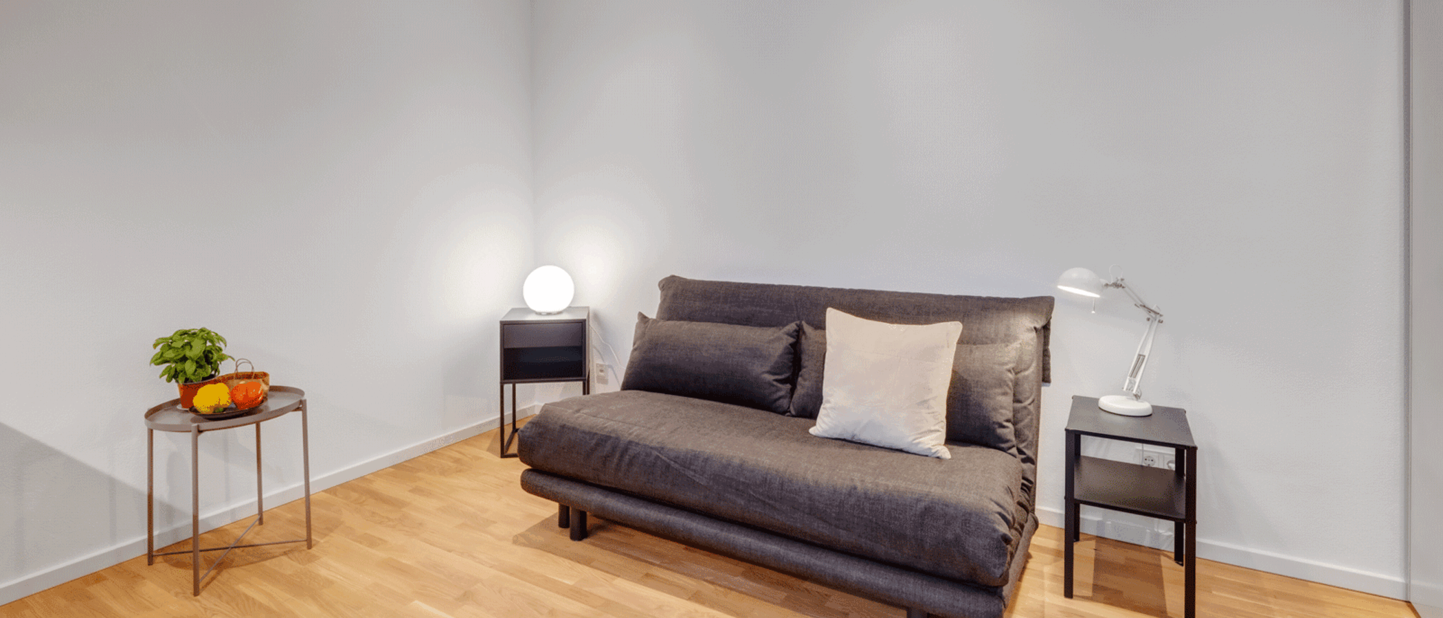Apartment München Haidhausen 01 Schlafbereich 14515