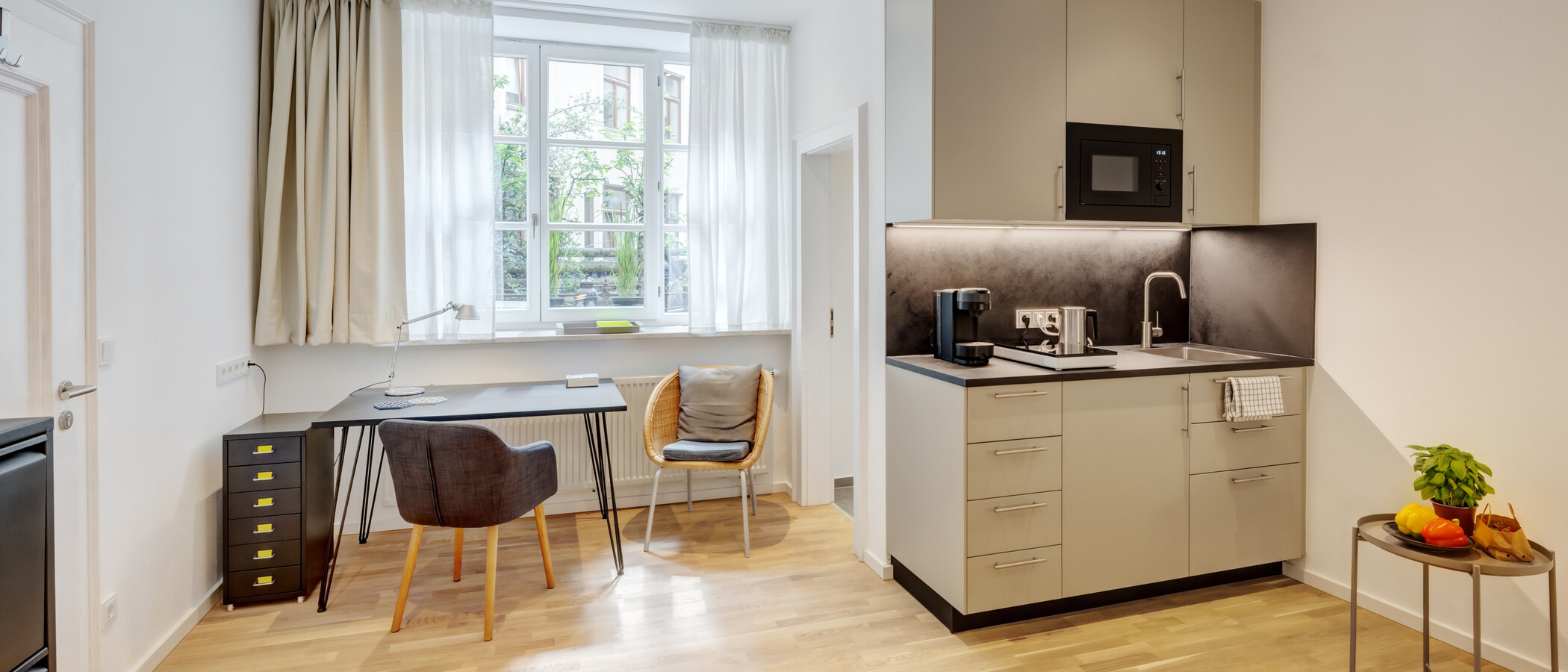 Apartment München Haidhausen 01 Wohnbereich 14515
