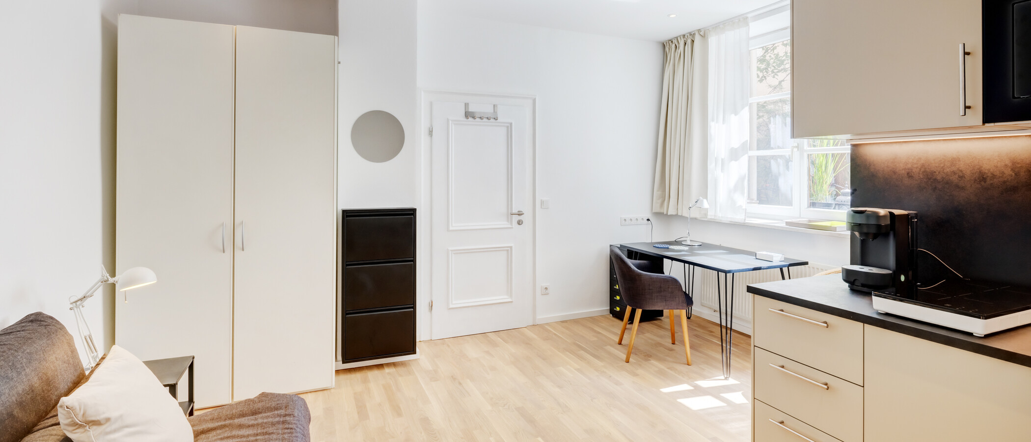 Apartment München Haidhausen 03 Wohnbereich 14515