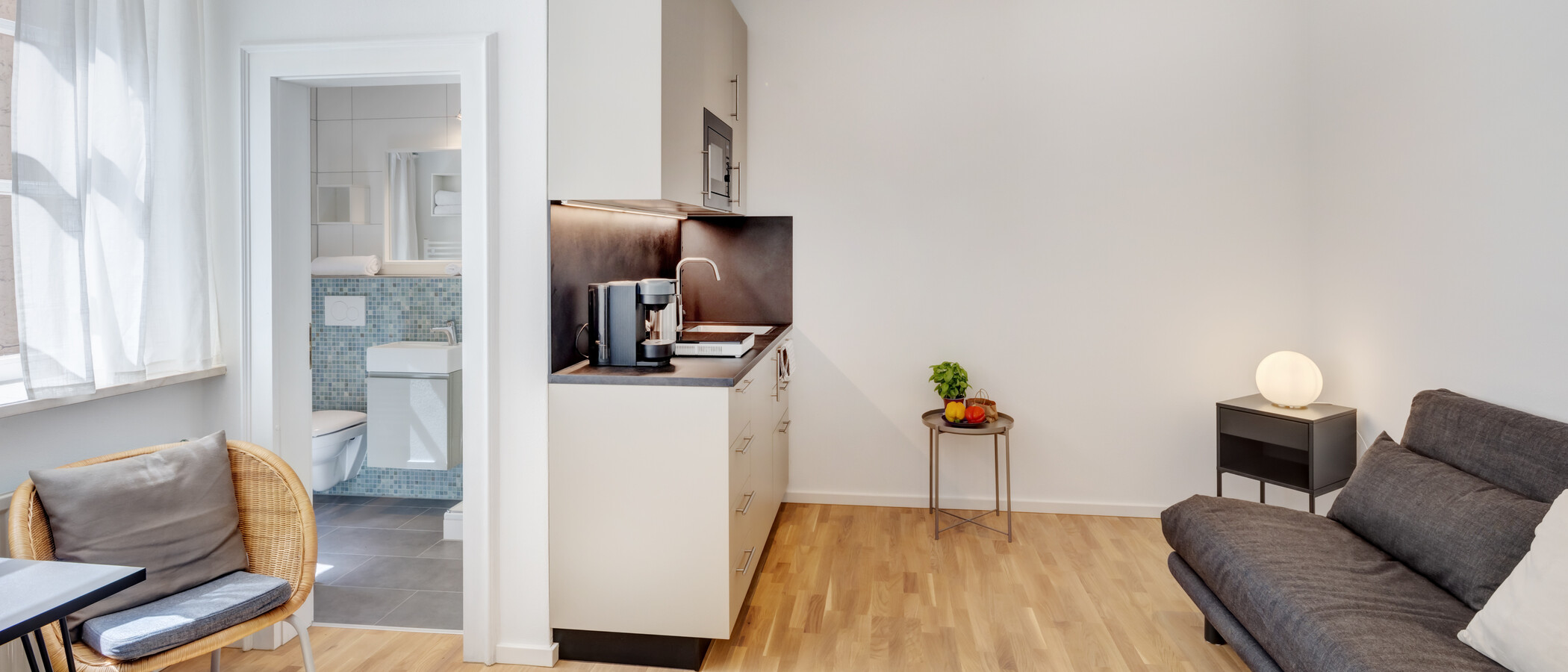 Apartment München Haidhausen 05 Wohnbereich 14515