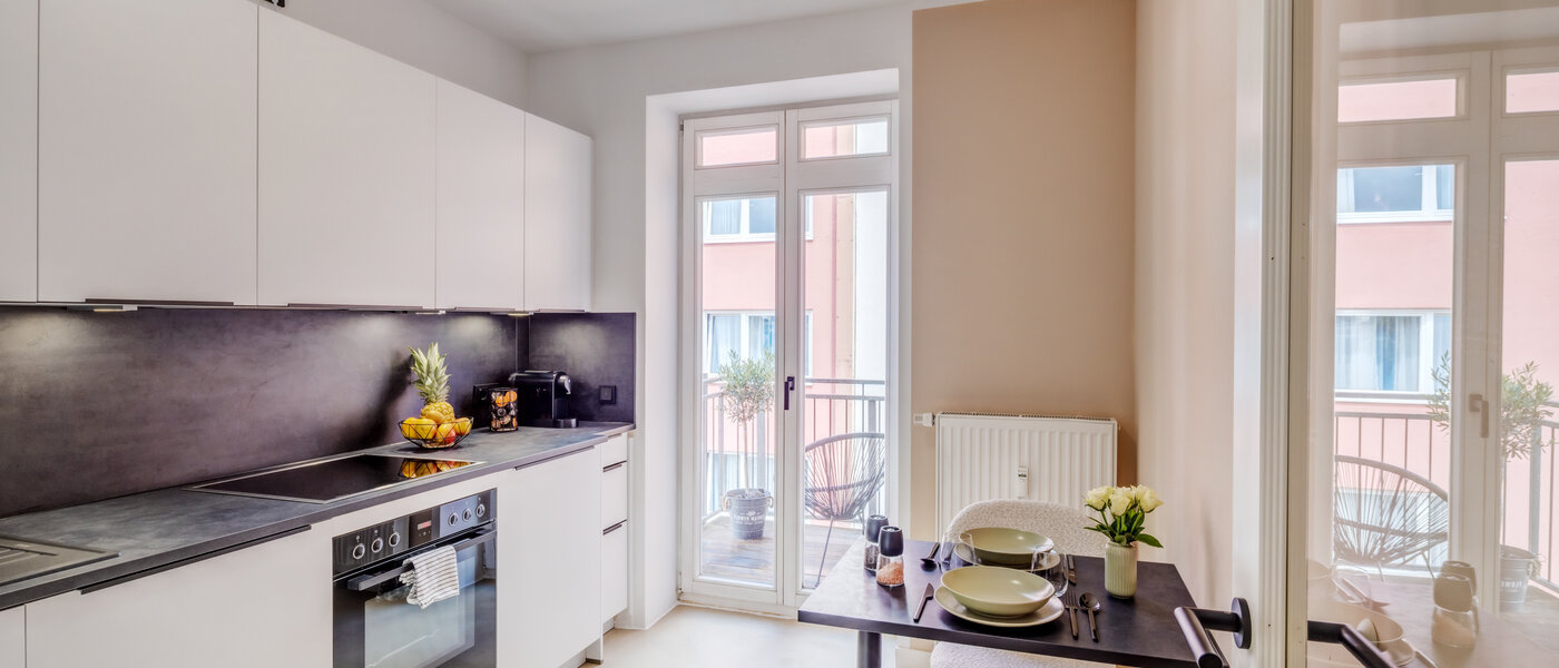 Wohnung München Schwanthalerhöhe 01 Küche 14516