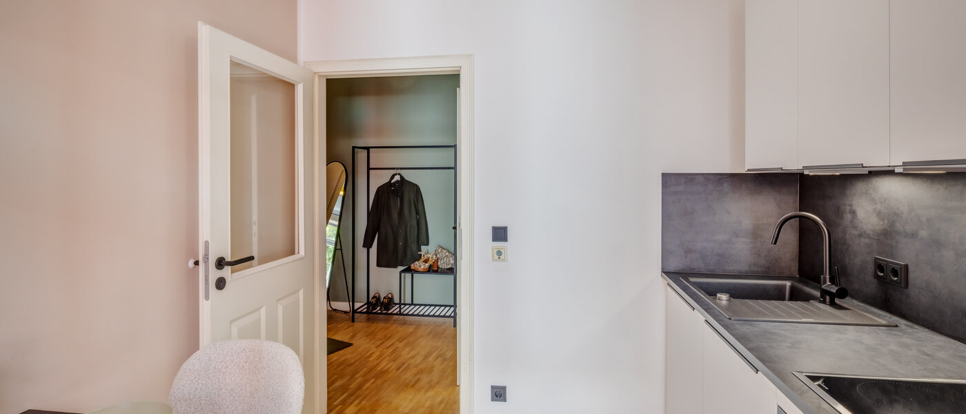 Wohnung München Schwanthalerhöhe 03 Küche 14516