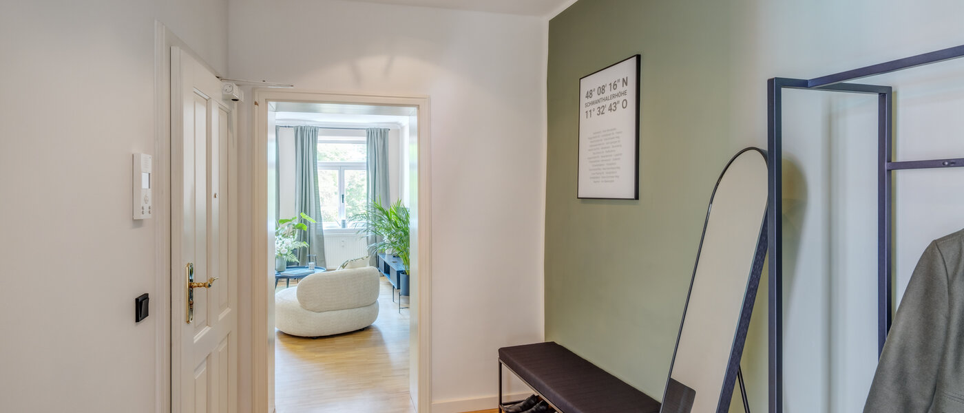 Wohnung München Schwanthalerhöhe 01 Flur/Gang 14516