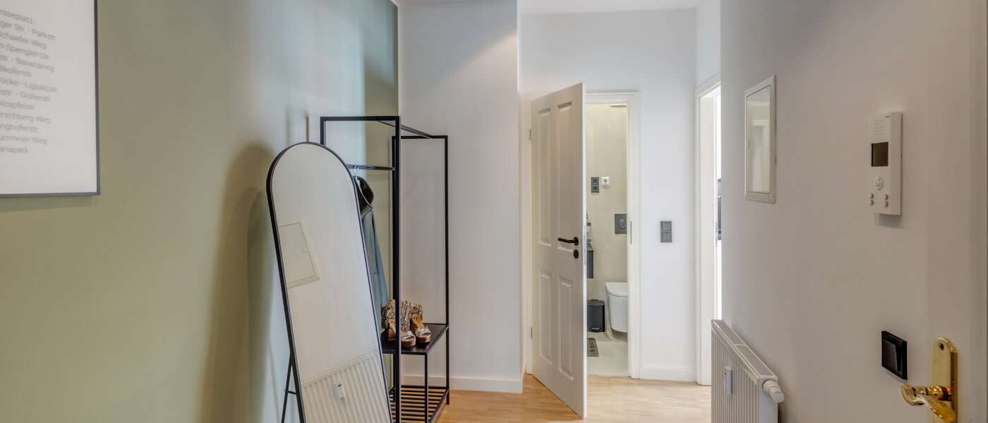 Wohnung München Schwanthalerhöhe 02 Flur/Gang 14516