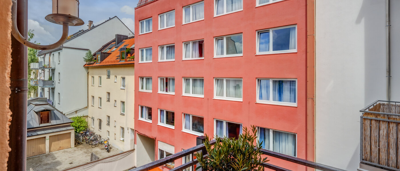 Wohnung München Schwanthalerhöhe 02 Aussicht 14516