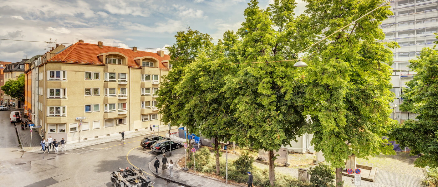 Wohnung München Schwanthalerhöhe 04 Aussicht 14516