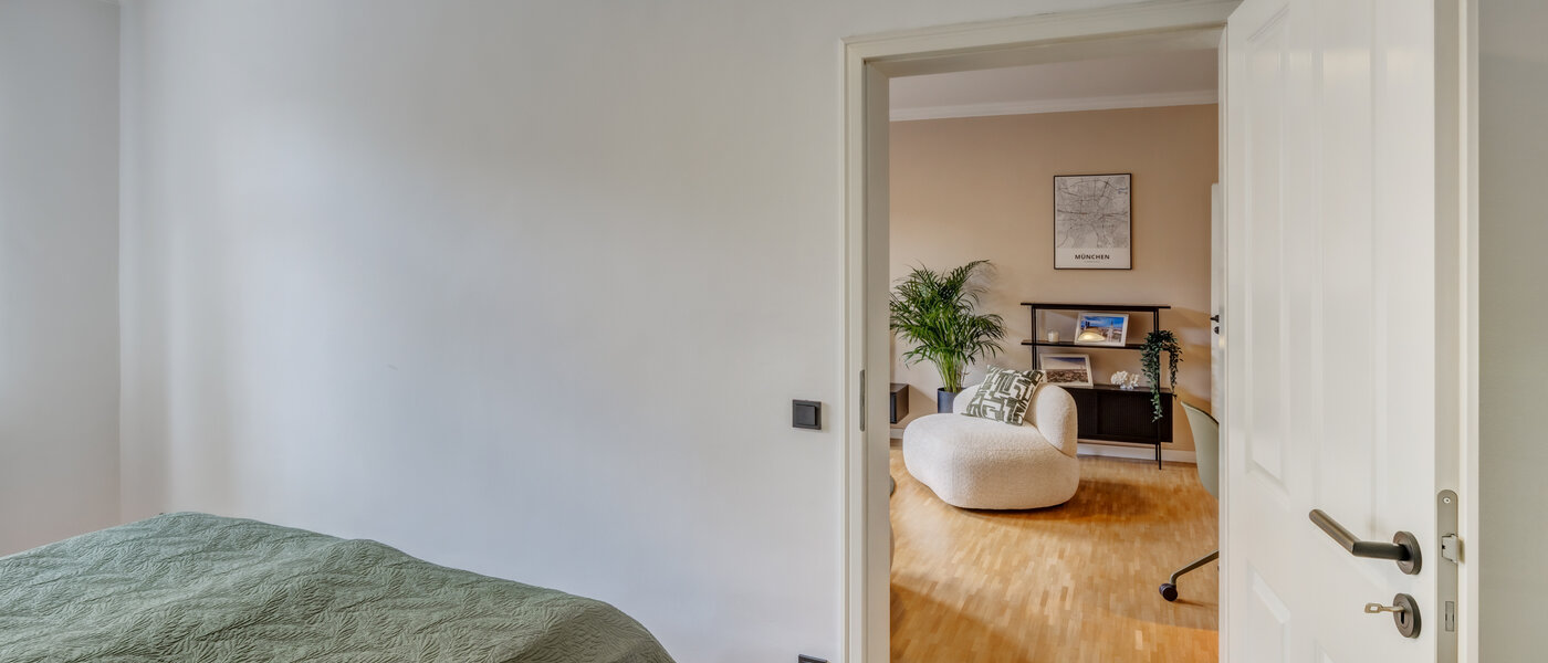 Wohnung München Schwanthalerhöhe 03 Schlafzimmer 14516