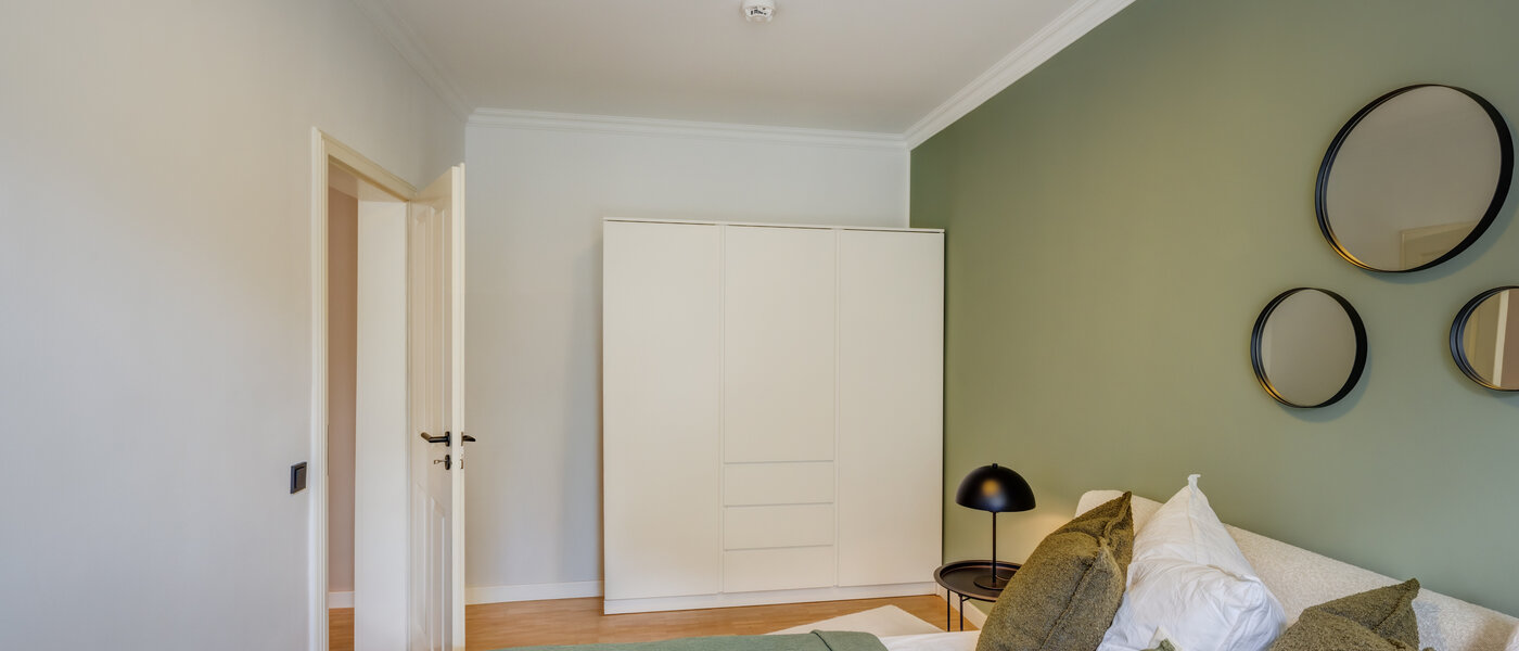 Wohnung München Schwanthalerhöhe 04 Schlafzimmer 14516