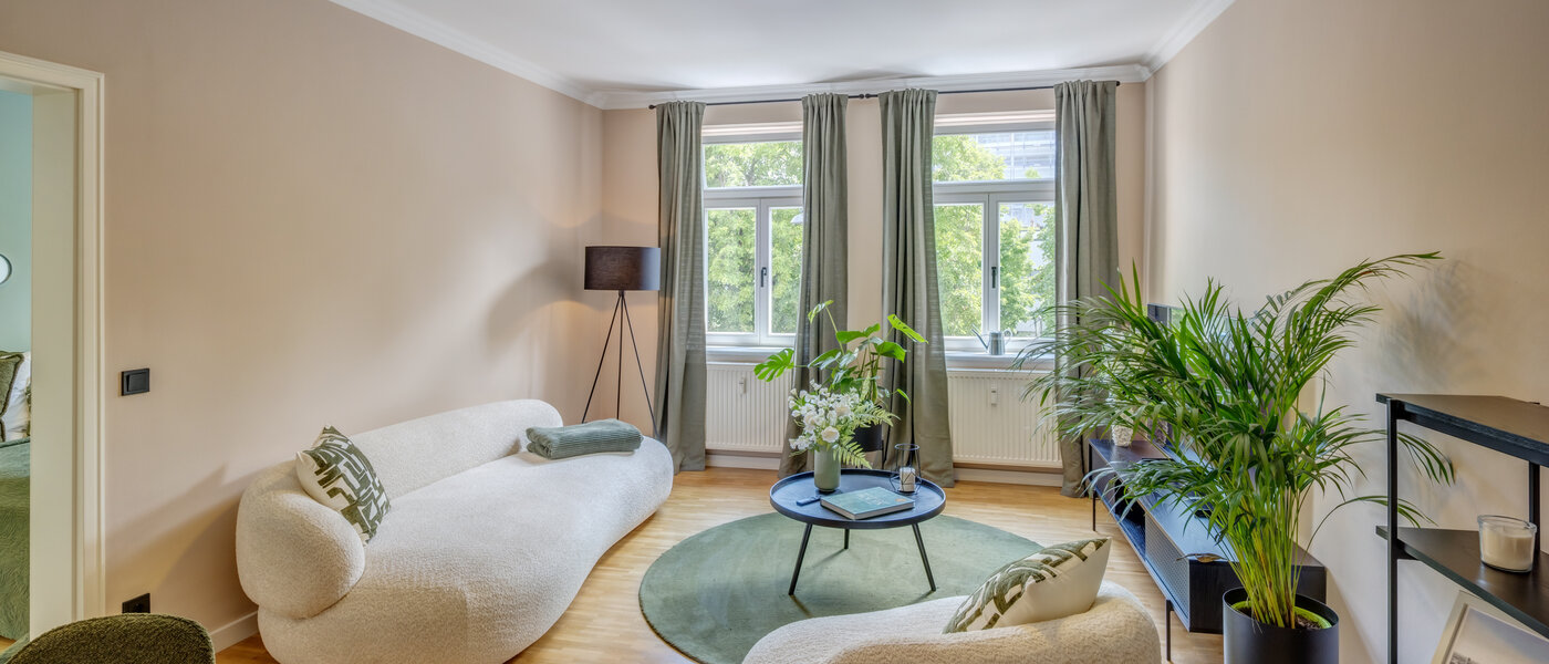 Wohnung München Schwanthalerhöhe 01 Wohnbereich 14516