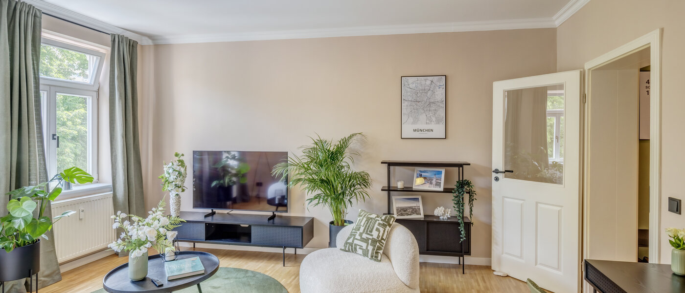 Wohnung München Schwanthalerhöhe 02 Wohnbereich 14516