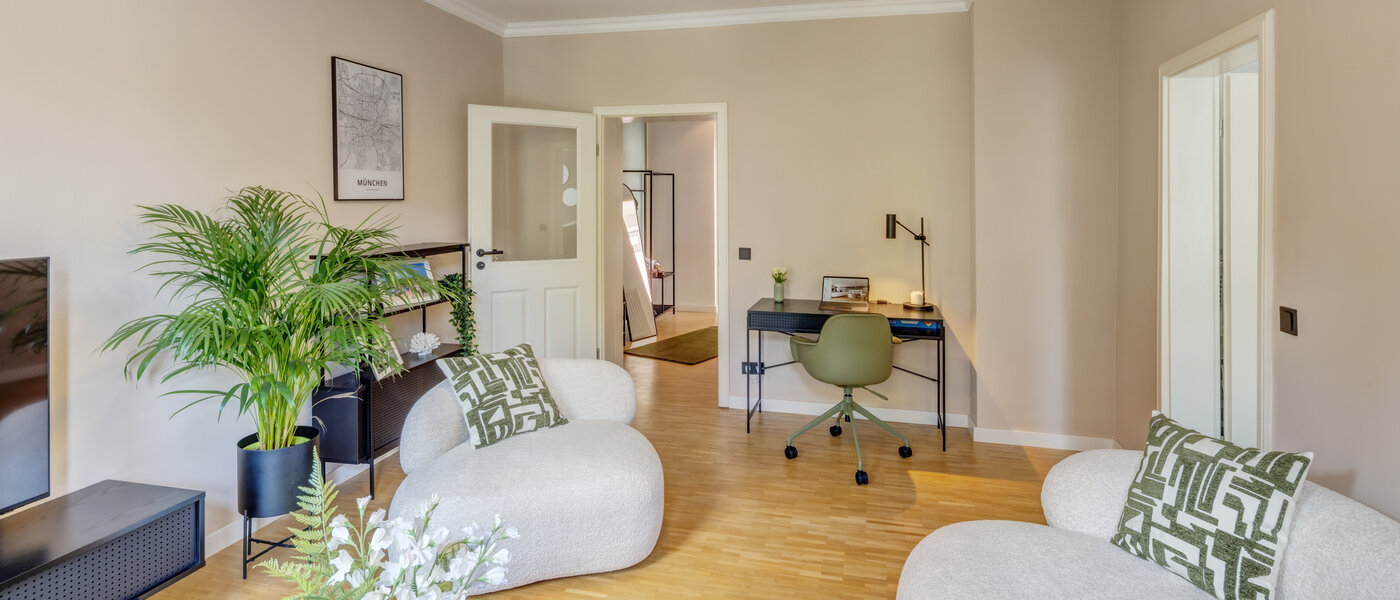 Wohnung München Schwanthalerhöhe 03 Wohnbereich 14516