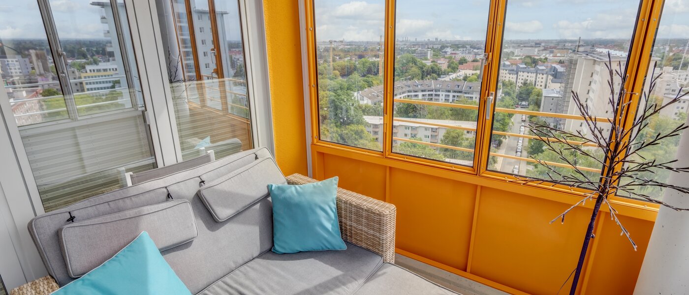 Wohnung München Obersendling 01 Balkon 14517