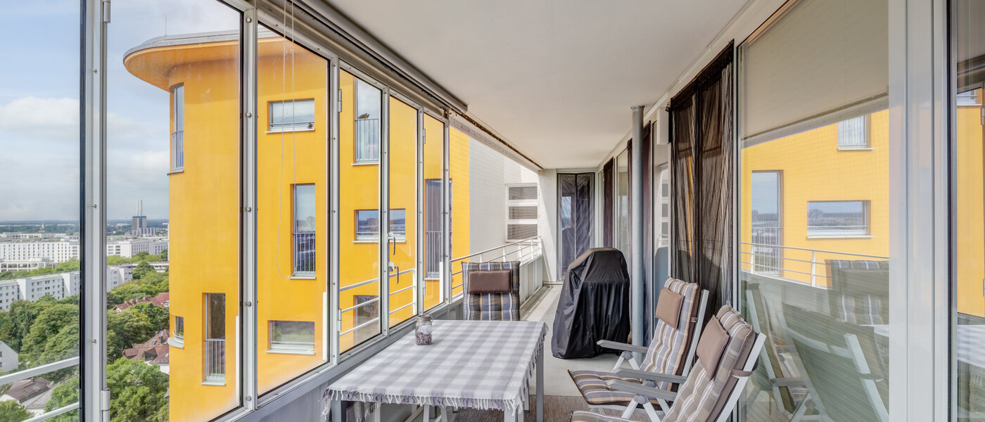 Wohnung München Obersendling 04 Balkon 14517