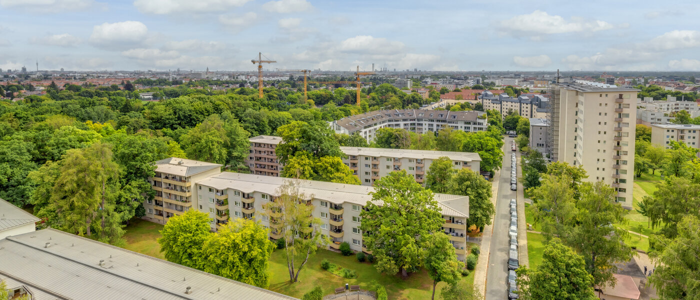 Wohnung München Obersendling 01 Aussicht 14517