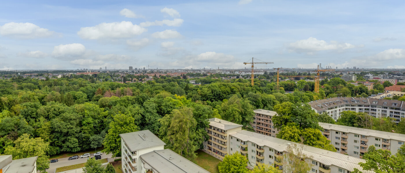 Wohnung München Obersendling 02 Aussicht 14517