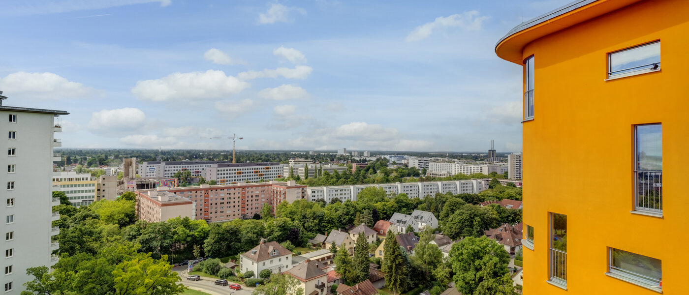 Wohnung München Obersendling 03 Aussicht 14517